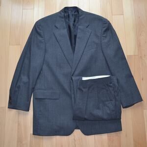 Vintage CHAPS Ralph Lauren Gray Suit